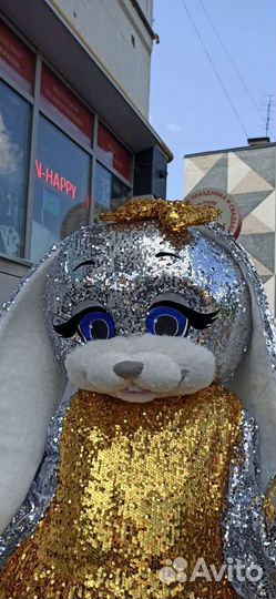 Ростовая кукла Зайка Саша