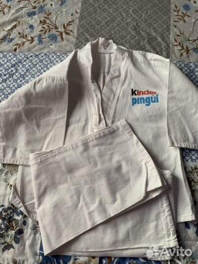 Продам кимоно для дзюдо