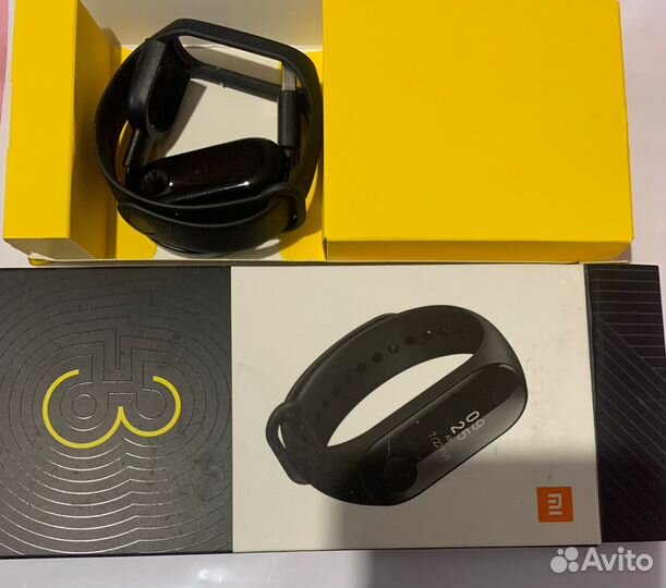 Фитнес-браслет xiaomi mi band 3