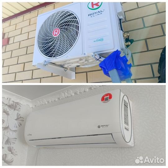 Монтаж Трассы, Установка Кондиционера(Сплит систем