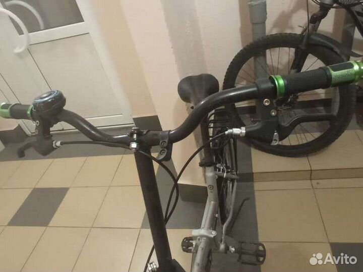 Велосипеды бу взрослый складной