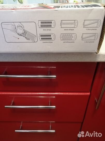 Терка для овощей механическая