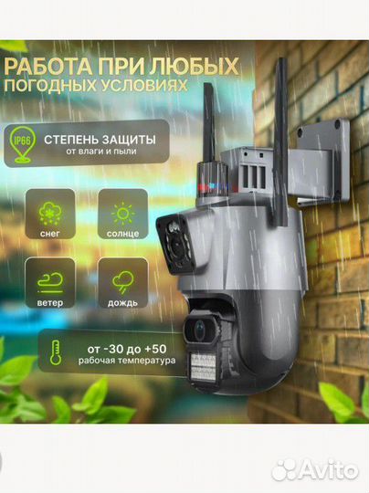 Камера видеонаблюдения wifi