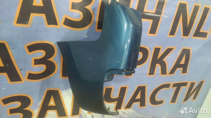 Peugeot partner tepee клык бампера левый