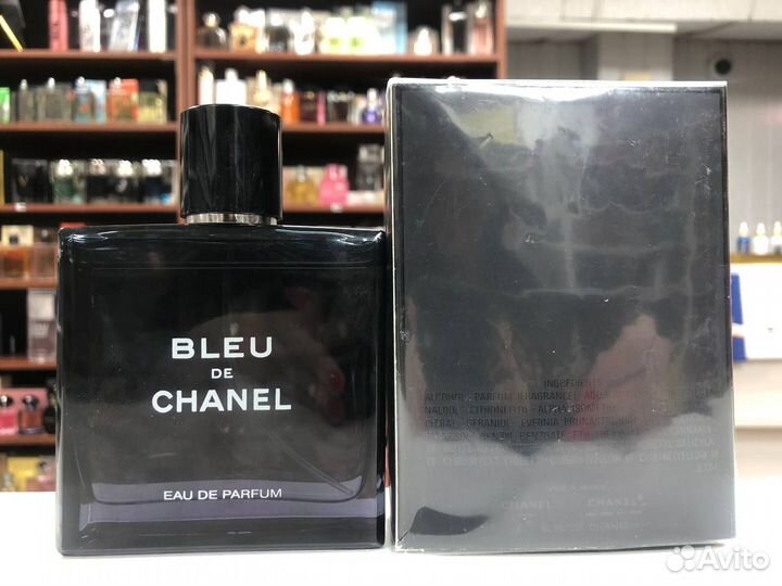 Духи Chanel Bleu DE Chanel Шанель 100ml