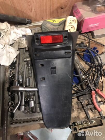 Крыло от Yamaha