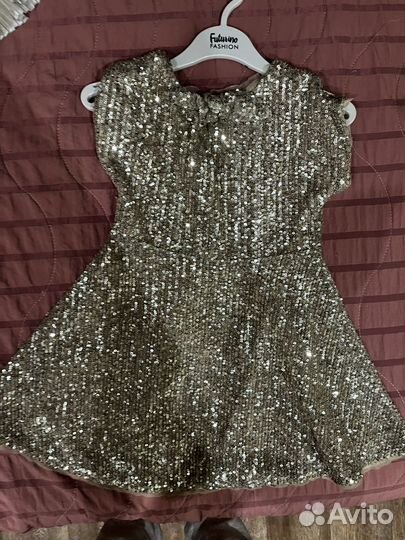 Платье 104-110