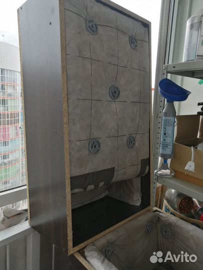 Шумбокс для asic