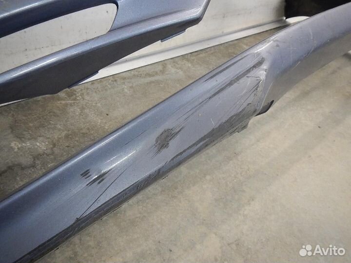 Бампер передний Kia Rio