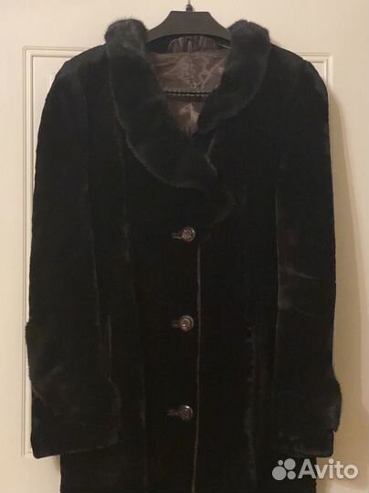 Шуба мутоновая 46 48