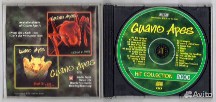 Guano Apes. Hit Collection 2000. CD