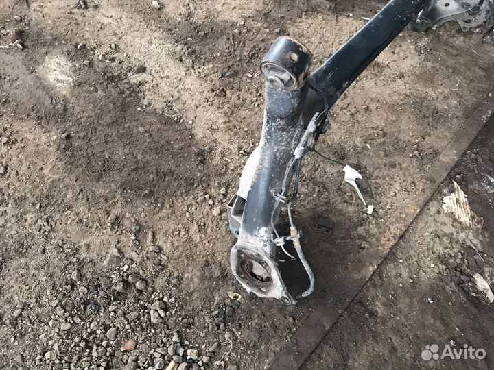 Задняя балка Toyota Corolla E150