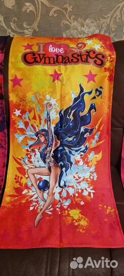 Полотенце для гимнастки