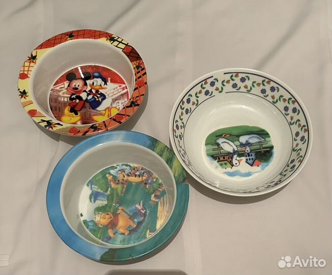 Посуда их пластика