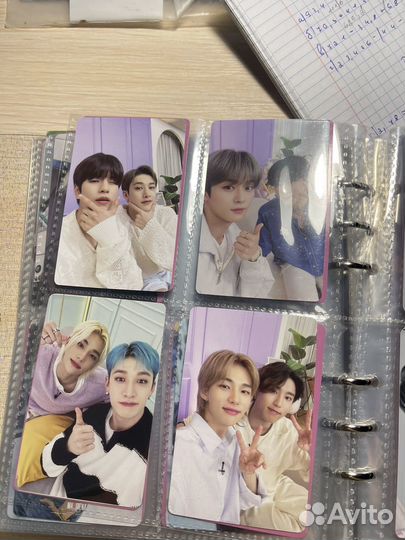 Биндер с картами