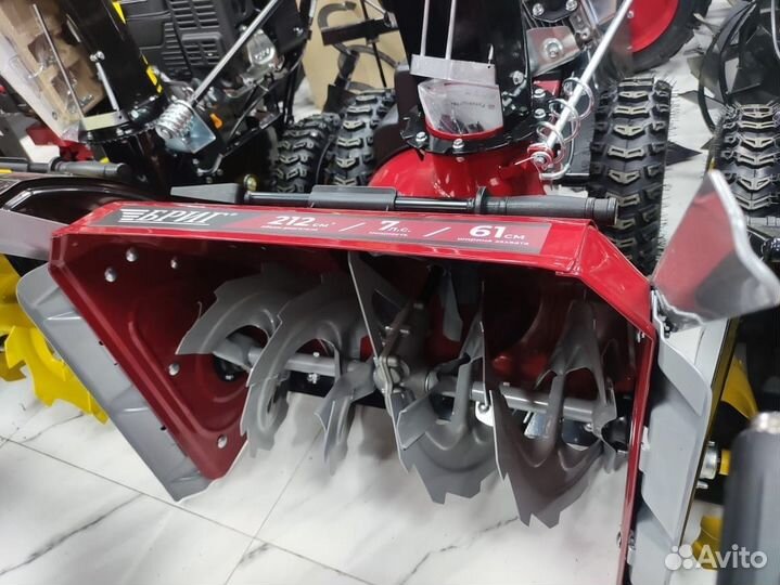 Снегоуборщик Бриг бсм-700, 7 л.с, 6 вперед2 назад