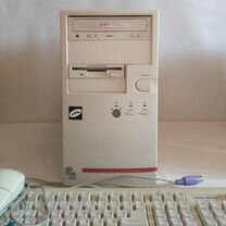 Ретро системник Pentium 166 MMX