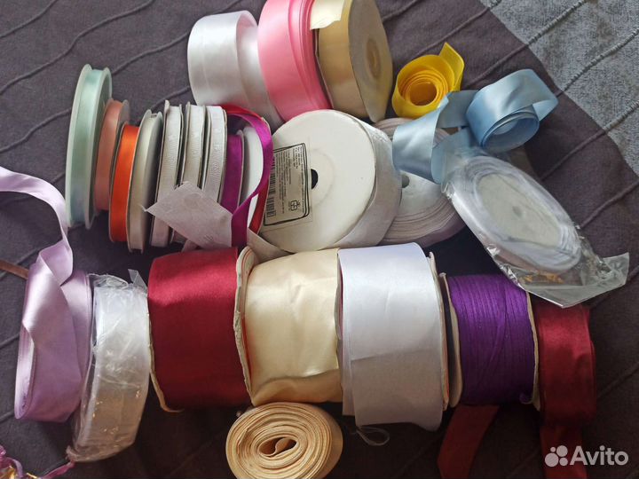 Лента атласная