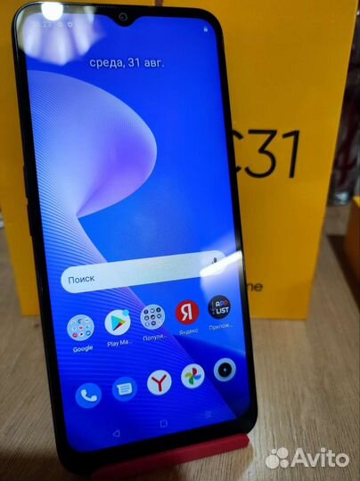 realme C31, 4/64 ГБ