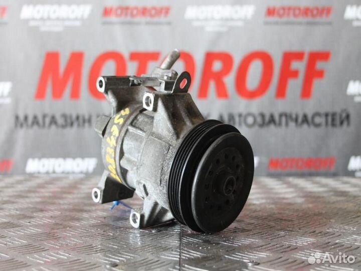 Компрессор кондиционера Тойота Рактис NCP100 А024