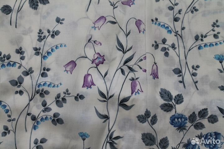 Ткань ситец хлопок СССР винтаж