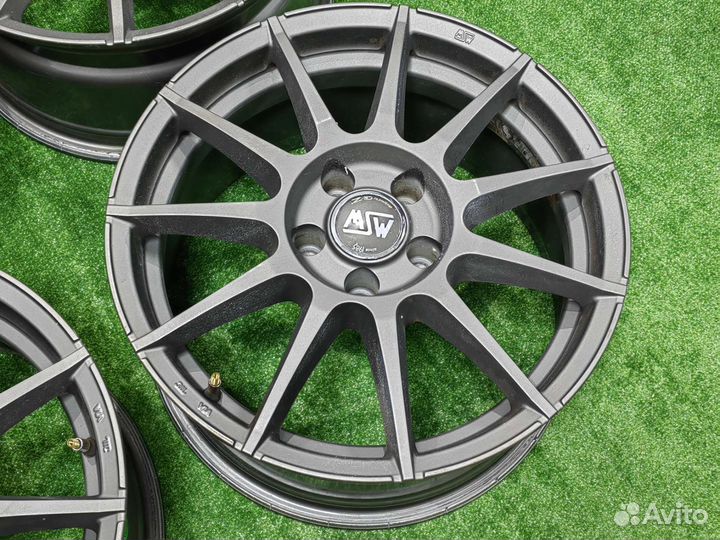 MSW by O.Z Racing R-17 (5x112; Et30; 8j)