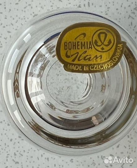 Стопка Bohemia, чешское стекло