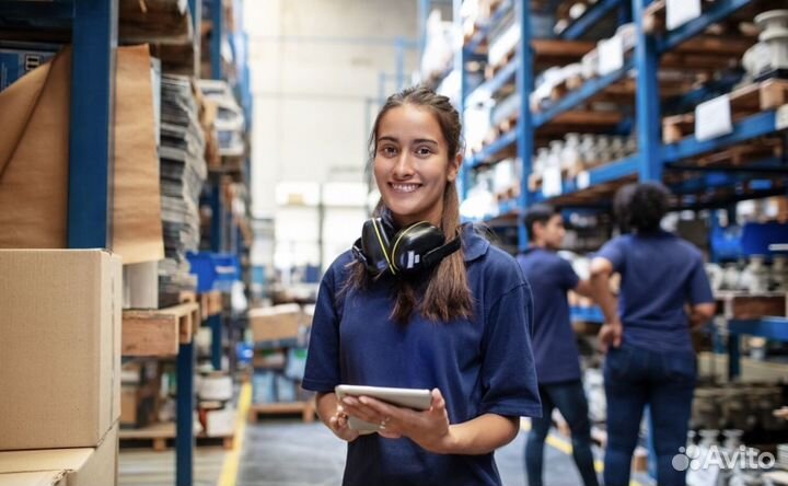 Фасовщик Вахтой (Оплатим: Проезд, Еду, Жилье)