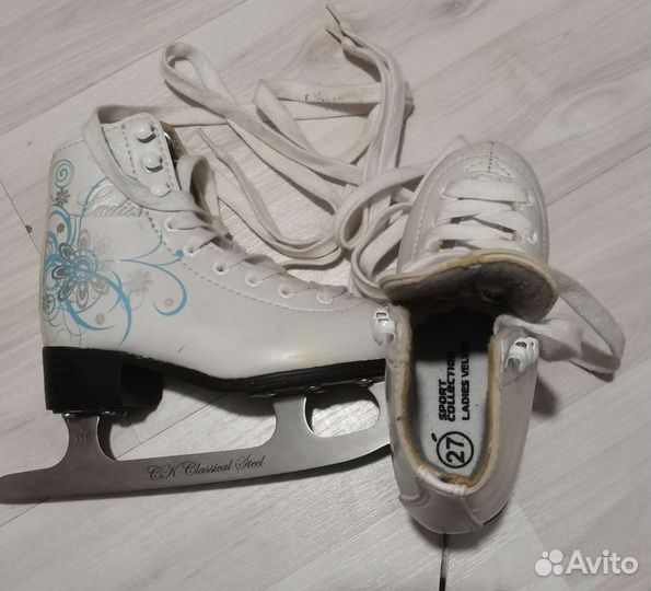 Коньки детские 27 размер