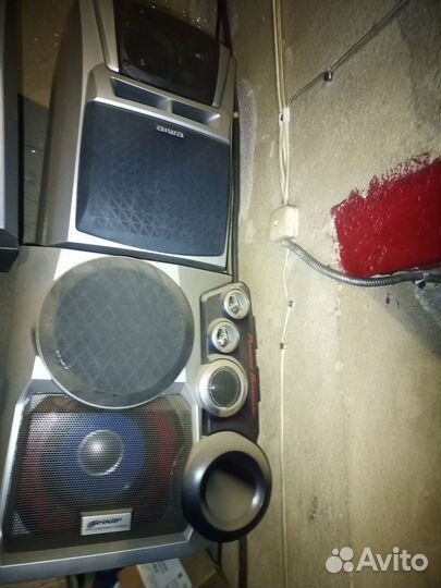 Колонки от музыкального центра