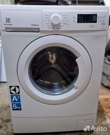 Стиральная машина electrolux 5 кг