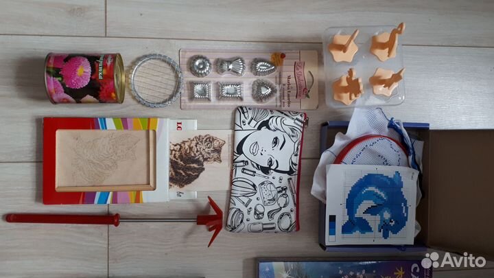 Набор для творчества Вышивание Плетение Шитье