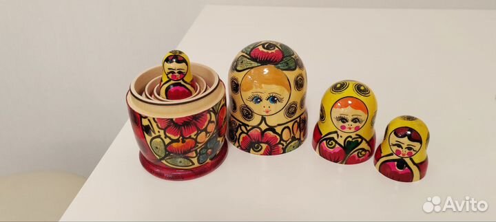 Матрешка деревянная