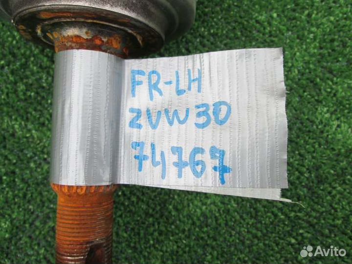 Привод передний левый Toyota Prius ZVW30 2ZR-FXE