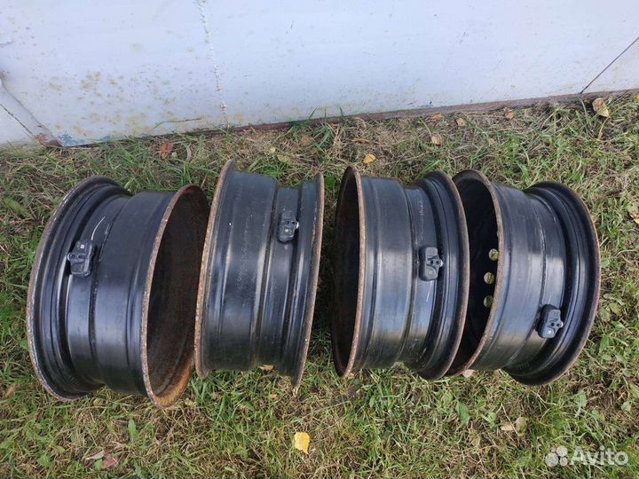 Диски штампованные r 16