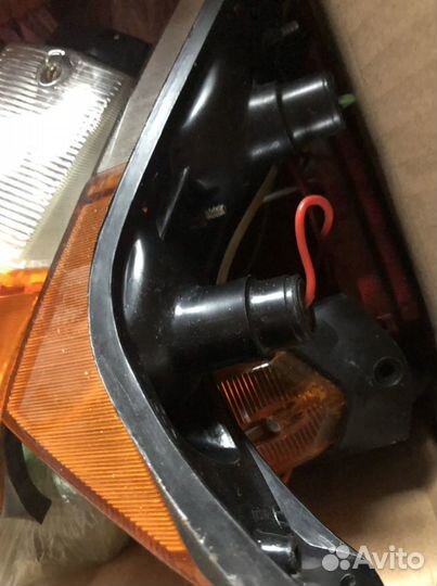 Подфарники москвич