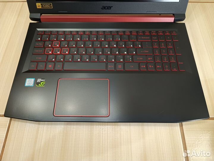 Игровой ноутбук Acer Nitro AN515-51-584H