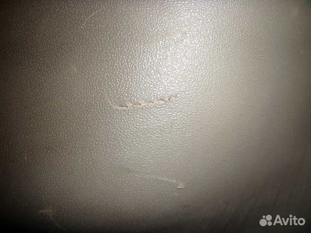 Обшивка двери Scenic 2 (03-09) пер L с дефектом б\у (арт. 8200764475)