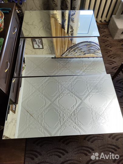 Зеркало из серванта СССР