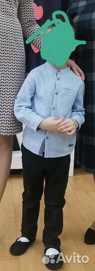 Рубашка для мальчика 104