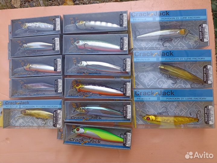 Воблеры Pontoon21