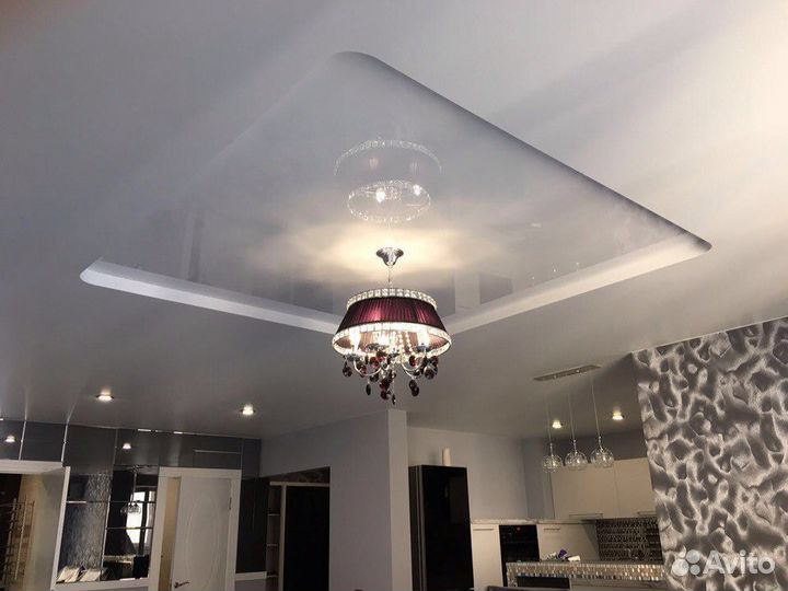 Натяжные потолки