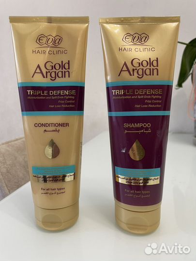 Eva Кондиционер для волос с Золотым Арганы Египет