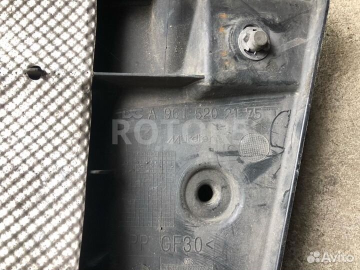 Защита двигателя Mercedes-Benz Actros 4 (MP4) 2013