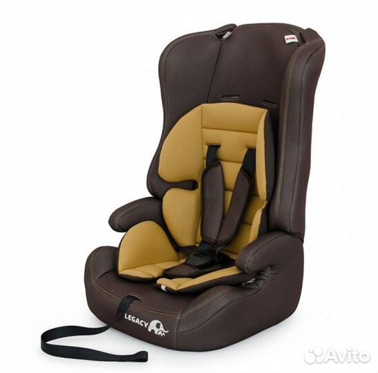 Автокресло от 9 кг до 36 Legacy 513. Новые