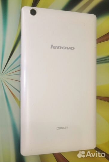 Lenovo Tab 2 A8-50LC белый б/у