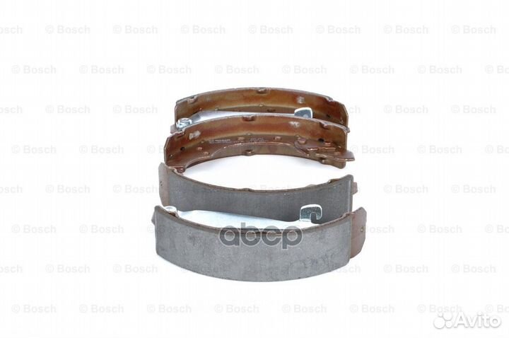 Колодки тормозные задние audi 80 86-91/skoda FA