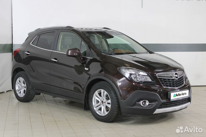 Opel Mokka 1.8 AT, 2013, 162 597 км