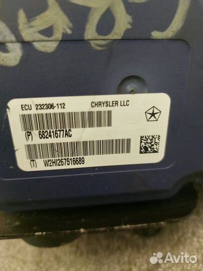 Блок ABS ESP Jeep Grand Cherokee WK2 3.0D 2017