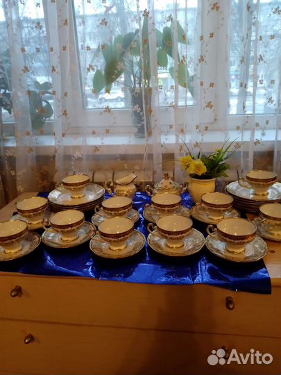 Чайно - кофейный сервиз